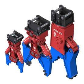Hydraulic Cutters ve Pulvarizers